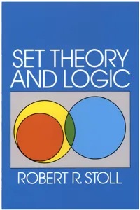 Set Theory and Logic_cover