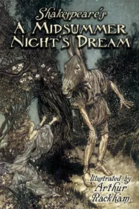 Shakespeare's A Midsummer Night's Dream_cover
