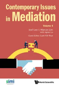 Contemporary Issues in Mediation_cover