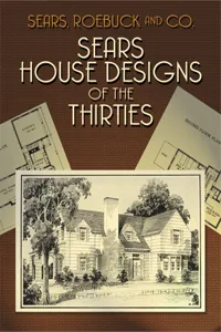 Sears House Designs of the Thirties_cover