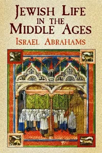 Jewish Life in the Middle Ages_cover