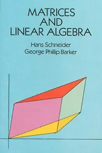 Matrices and Linear Algebra_cover