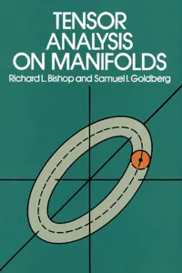 Tensor Analysis on Manifolds_cover