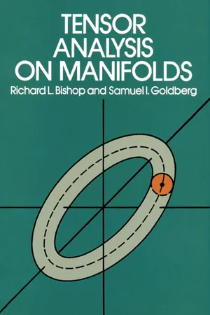 Tensor Analysis on Manifolds