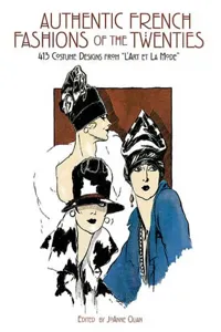 Authentic French Fashions of the Twenties_cover