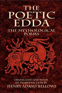 The Poetic Edda: The Mythological Poems_cover