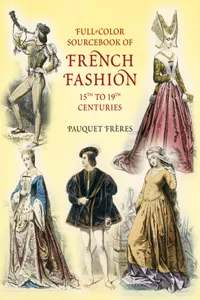 Full-Color Sourcebook of French Fashion_cover