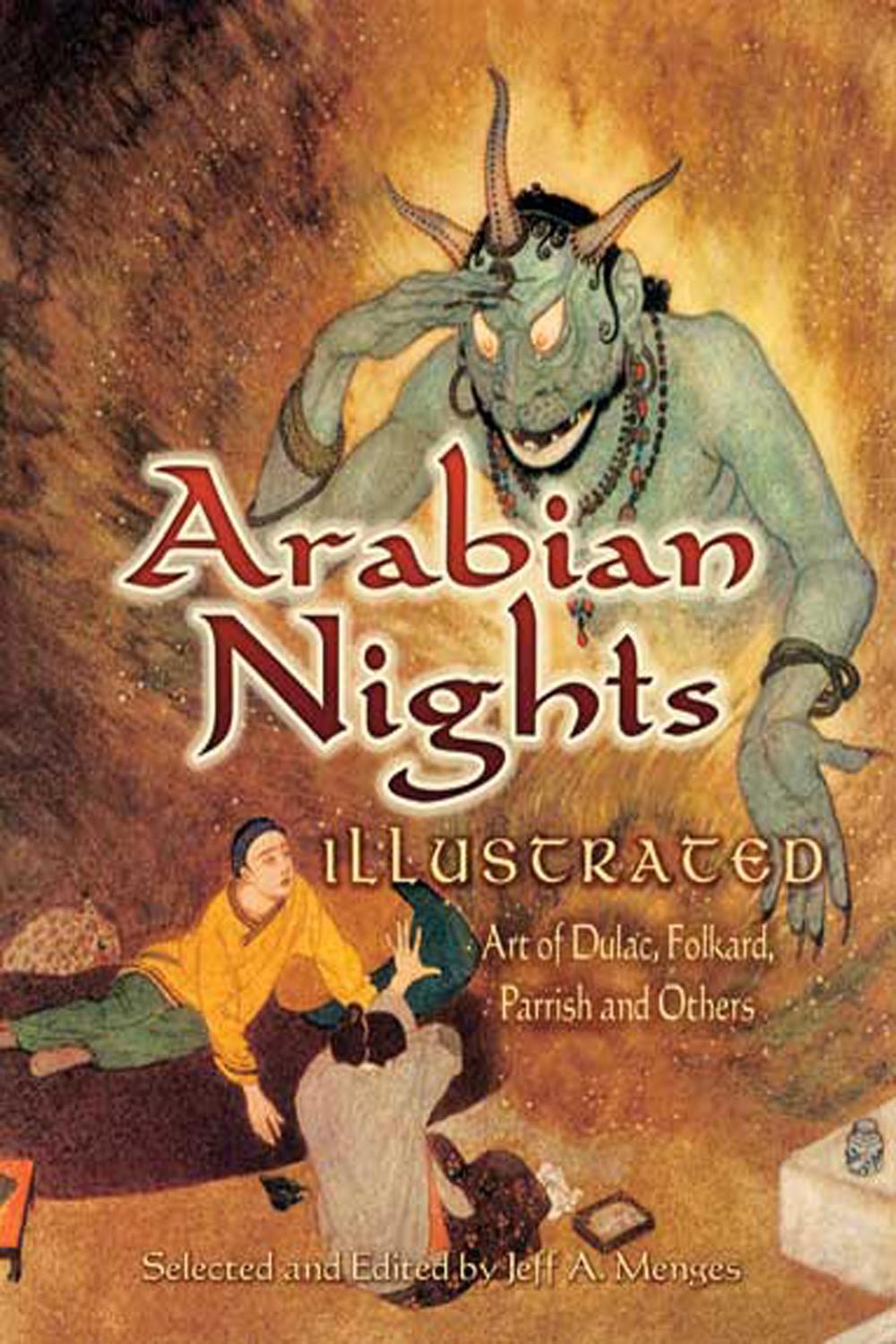 PDF] Arabian Nights Illustrated by Jeff A. Menges | 9780486465227