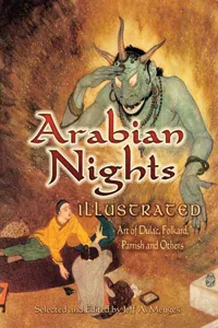 Arabian Nights Illustrated_cover