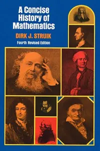 A Concise History of Mathematics_cover