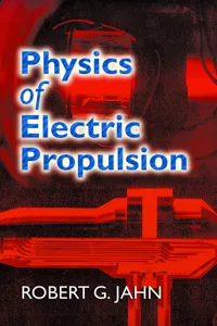 Physics of Electric Propulsion_cover