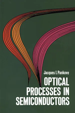 Optical Processes in Semiconductors