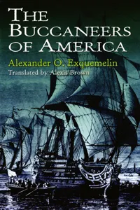 The Buccaneers of America_cover