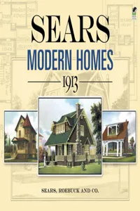 Sears Modern Homes, 1913_cover