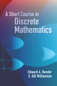 A Short Course in Discrete Mathematics_cover