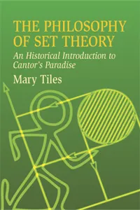 The Philosophy of Set Theory_cover