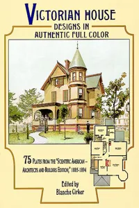 Victorian House Designs in Authentic Full Color_cover