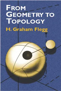 From Geometry to Topology_cover