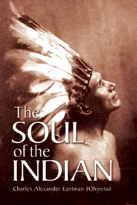 The Soul of the Indian_cover