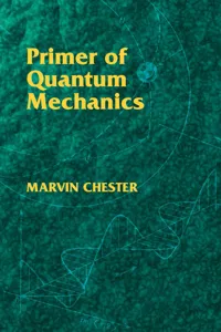 Primer of Quantum Mechanics_cover