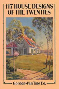 117 House Designs of the Twenties_cover