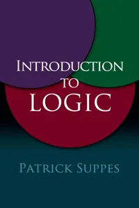 Introduction to Logic_cover