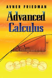 Advanced Calculus_cover