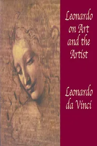 Leonardo on Art and the Artist_cover