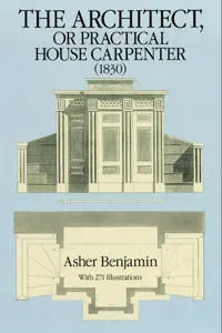 The Architect, or Practical House Carpenter_cover