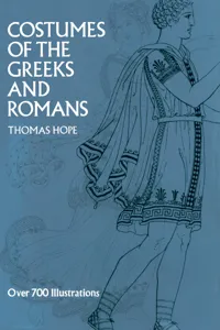 Costumes of the Greeks and Romans_cover