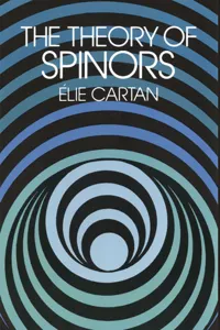 The Theory of Spinors_cover