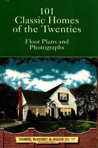 101 Classic Homes of the Twenties_cover