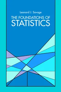 The Foundations of Statistics_cover