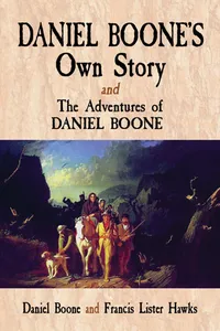 Daniel Boone's Own Story & The Adventures of Daniel Boone_cover