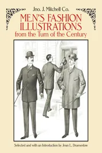 Men's Fashion Illustrations from the Turn of the Century_cover