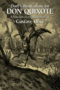 Doré's Illustrations for Don Quixote_cover