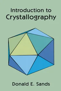 Introduction to Crystallography_cover