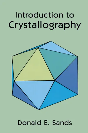 Introduction to Crystallography