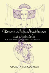 Women's Hats, Headdresses and Hairstyles_cover