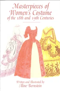 Masterpieces of Women's Costume of the 18th and 19th Centuries_cover