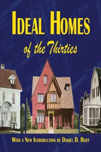 Ideal Homes of the Thirties_cover