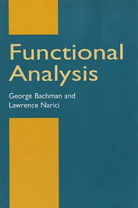 Functional Analysis_cover