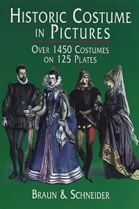 Historic Costume in Pictures_cover