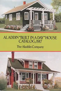 Aladdin `Built in a Day` House Catalog, 1917_cover