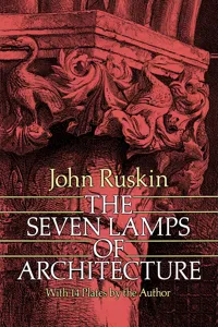 The Seven Lamps of Architecture_cover