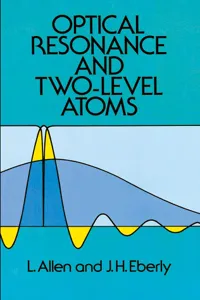 Optical Resonance and Two-Level Atoms_cover
