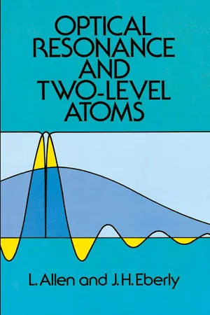 Optical Resonance and Two-Level Atoms