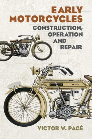 Book cover image for: Early Motorcycles
