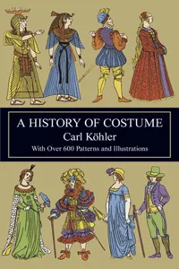 A History of Costume_cover