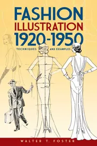 Fashion Illustration 1920-1950_cover